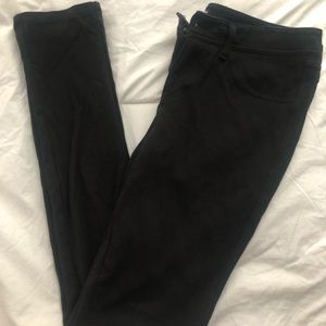 Express Black 5 pocket point pants/ leggings